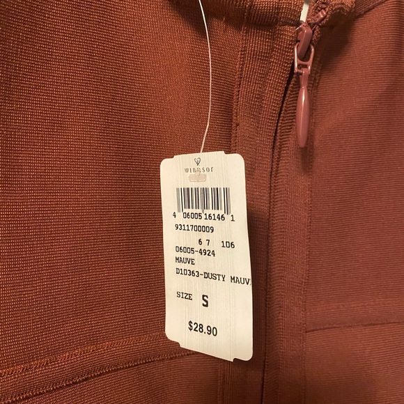 Sexy Mauve Bodycon Dress for a Night Out! - Picture 3 of 4